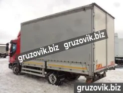 Тентованный грузовик Тентованный грузовик  IVECO 2004 года б/у фото 4