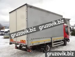 Тентованный грузовик Тентованный грузовик  IVECO 2004 года б/у фото 5