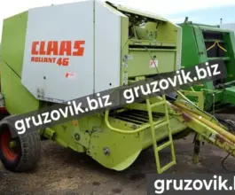 Пресс-подборщик Claas rolland 46  б/у фото 4