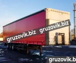 Шторный полуприцеп Schmitz SCS 24/L 2013 года б/у