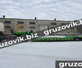Трал Bitter тяжеловоз 2020 года новый фото 4
