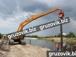 Буровая установка Вибропогружатель Daedong Ю.Корея 2019 года б/у фото 2