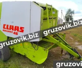 Пресс-подборщик Claas Rollant 46  б/у фото 5