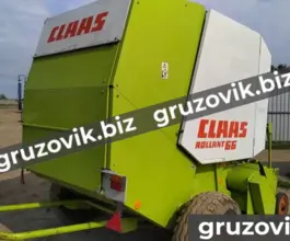 Пресс-подборщик Claas Rollant 66  б/у фото 3
