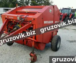 Пресс-подборщик welger RP 12  б/у