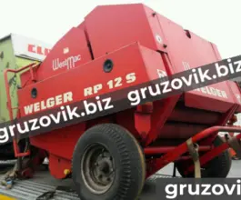 Пресс-подборщик welger RP 12  б/у фото 4
