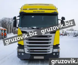 Тягач Седельный тягач Scania G-series 2015 года б/у