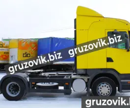 Тягач Седельный тягач Scania G-series 2015 года б/у фото 3