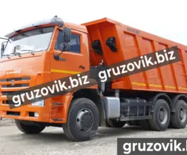 Самосвал Самосвал  Камаз 65207 2019 года новый фото 2