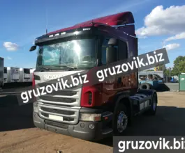 Тягач Седельный тягач Scania G-series 2011 года б/у фото 3