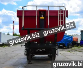 Самосвальный полуприцеп НЕФАЗ 9509 2017 года б/у фото 2