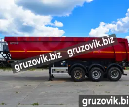 Самосвальный полуприцеп НЕФАЗ 9509 2017 года б/у фото 3