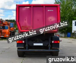 Самосвальный полуприцеп НЕФАЗ 9509 2017 года б/у фото 5