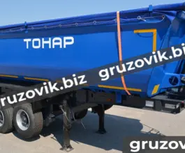 Самосвальный полуприцеп Тонар самосвал полуприцеп - 2018г 2018 года б/у