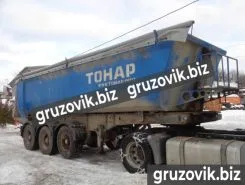 Самосвальный полуприцеп Тонар 9523 2011 года б/у