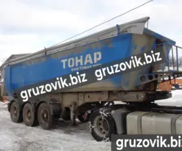 Самосвальный полуприцеп Тонар 9523 2011 года б/у