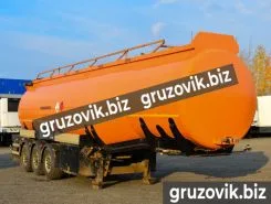 Полуприцеп-бензовоз ППЦ ППЦ 40 м3  Fatih FTS-01 2014 года б/у