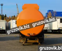 Полуприцеп-бензовоз ППЦ ППЦ 40 м3  Fatih FTS-01 2014 года б/у фото 2
