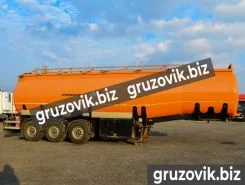 Полуприцеп-бензовоз ППЦ ППЦ 40 м3  Fatih FTS-01 2014 года б/у фото 3