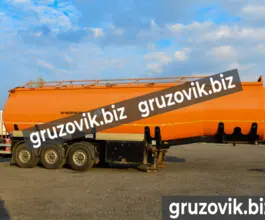 Полуприцеп-бензовоз ППЦ ППЦ 40 м3  Fatih FTS-01 2014 года б/у фото 3