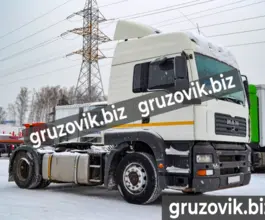 Тягач Седельный тягач MAN TGA 2007 года б/у