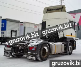 Тягач Седельный тягач MAN TGA 2007 года б/у фото 4