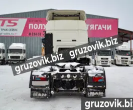 Тягач Седельный тягач MAN TGA 2007 года б/у фото 5