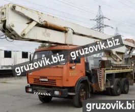 Автовышка Автовышка  Камаз 5321 2001 года б/у