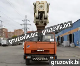 Автовышка Автовышка  Камаз 5321 2001 года б/у фото 2