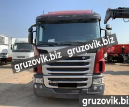 Тягач Седельный тягач Scania G-series 2011 года б/у фото 2