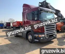 Тягач Седельный тягач Scania G-series 2011 года б/у фото 3
