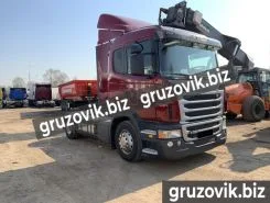 Тягач Седельный тягач Scania G-series 2011 года б/у фото 3
