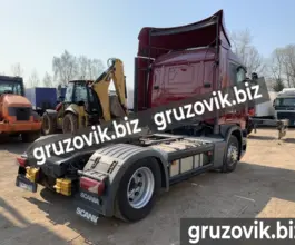 Тягач Седельный тягач Scania G-series 2011 года б/у фото 4