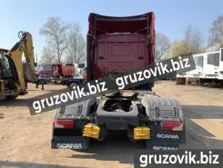 Тягач Седельный тягач Scania G-series 2011 года б/у фото 5