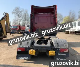Тягач Седельный тягач Scania G-series 2011 года б/у фото 5