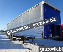 Шторный полуприцеп Kogel snco 24 2006 года б/у