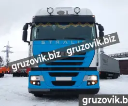 Тягач Седельный тягач IVECO Stralis 2009 года б/у фото 2
