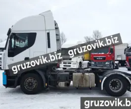 Тягач Седельный тягач IVECO Stralis 2009 года б/у фото 3