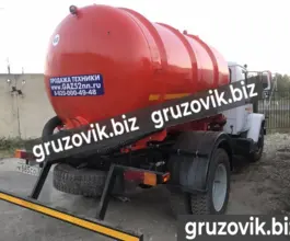 Вакуумная автоцистерна МВ   ГАЗ 2019 года новый