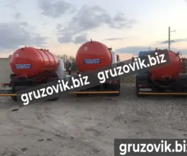Вакуумная автоцистерна МВ   ГАЗ 2019 года новый фото 2