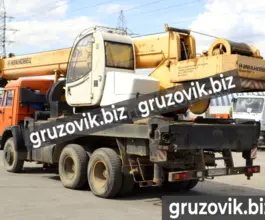 Автокран Ивановец КС-45717К-1Р Камаз 43118 2026 года новый фото 3