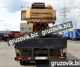 Автокран Ивановец КС-45717К-1Р Камаз 43118 2026 года новый фото 4