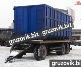 Прицеп-фургон Прицеп мультилифт 4589 ра 2017 2019 года б/у