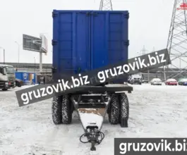 Прицеп-фургон Прицеп мультилифт 4589 ра 2017 2019 года б/у фото 2