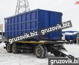 Прицеп-фургон Прицеп мультилифт 4589 ра 2017 2019 года б/у фото 3