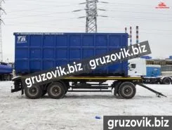 Прицеп-фургон Прицеп мультилифт 4589 ра 2017 2019 года б/у фото 4