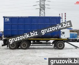Прицеп-фургон Прицеп мультилифт 4589 ра 2017 2019 года б/у фото 4