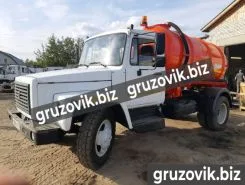 МВ Ассенизатор 5 м3  ГАЗ 3309 2019 года новый