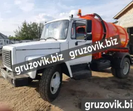 МВ Ассенизатор 5 м3  ГАЗ 3309 2019 года новый
