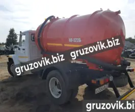 МВ Ассенизатор 5 м3  ГАЗ 3309 2019 года новый фото 2